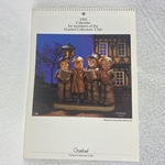 1989 M.I. Hummel Calendar, Collectors' Club