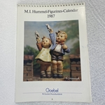 1987 M.I. Hummel Calendar