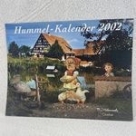 2002 M.I. Hummel Calendar