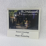 2003 M.I. Hummel , ARS, Calendar