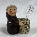 Goebel Figurine, Friar Tuck,  Egg Time  E104, Tmk 6