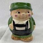 Goebel W Germany Toby Boy Mug Holding A Basket, 74 015 12, Tmk 6