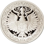 THE RAVEN - "Ardnamurchan" - 2 oz "Brilliant Uncirculated" .999 Fine Silver Coin