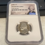 1980 S Jefferson Nickel, PF 69 Ultra Cameo, 007