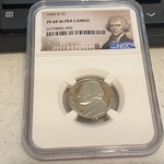 1983 S Jefferson Nickel, PF 9.9 Ultra Cameo, 042