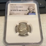 1986 S Jefferson Nickel, PF 9.9 Ultra Cameo, 004