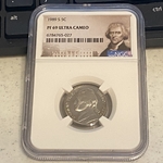 1989 S Jefferson Nickel, PF 69 Ultra Cameo, 027
