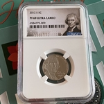 2012-S Jefferson Nickel, PF 69 Ultra Cameo, 009