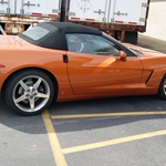 2007 Chevrolet Corvette Convertible Alesa Car