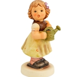 M.I. Hummel 2338 Hope Blossoms, National Breast Cancer w/ Swarovski Crystal, Tmk 9