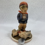 M.I. Hummel 66 Farm Boy, Bö 3/79 Tmk 5