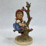 M.I. Hummel 141/1 Apple Tree Girl, MUSTERZIMMER, O. S. 3./65, Tmk 3