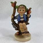 M.I. Hummel 142 30 Apple Tree Boy, Arbeitsmuste, Red Line, RS 9/73, Tmk 5