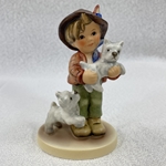 M.I. Hummel 2008 Frisky Friends, Limited Edition 03,405 of 25,000, Tmk 7
