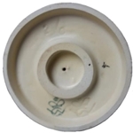 M.I. Hummel 2/0 Little Fiddler, Double Crown with Roof, Tmk 1