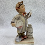 M.I. Hummel 322 Little Pharmacist,, Rizinusöl, Arbeitsmuster, Color, Red Line, Tmk 5