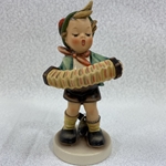 M.I. Hummel 185 Accordion Boy, , Arbeitsmuster , Malmufter, Bö 5/79, Tmk 5