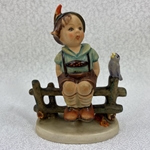 M.I. Hummel 111 3/0 Wayside Harmony, Yellow Socks, ©WG, Tmk 2