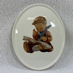Goebel Figurines, Plaques, 59 111-16, Thoughtful