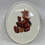 Goebel Figurines, Plaques, 59 111-16, Let's Sing