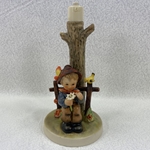 M.I. Hummel 227 She Loves Me, She Loves Me Not, Table Lamp Tmk 5