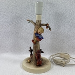 M.I. Hummel 44/A Culprits, Table Lamp, Tmk 5