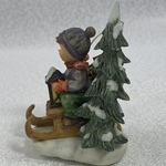 M.I. Hummel 396 Ride Into Christmas, 935475 3.50"