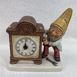 Goebel Figurines, Co-Boys, 17 556 18 Brad, clock, Tmk 6
