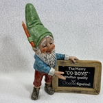 Goebel Co-Boy Gnome, Well 516 The Merry “Co-Boys” Goebel figurine!, Tmk 5