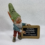 Goebel Co-Boy Gnome, Well 516 The Merry “Co-Boys” Goebel figurine!, Tmk 5