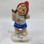 Goebel Figurines, Co-Boys, 17 600 10 Erik, Tmk 6