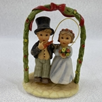M.I. Hummel  Christmas Ornament, 935477 Dearly Beloved, 3.50"