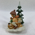 M.I. Hummel  Christmas Ornament, 935261 Christmas Delivery, 4.00"