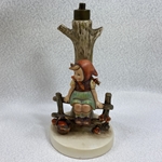 M.I. Hummel 2/112/1 Just Resting, Table Lamp, Mr. Robert L. Miller, Tmk 2