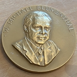 W. Michael Blumenthal, 64th United States Secretary of the Treasury In office January 23, 1977 – August 4, 1979
