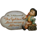 M.I. Hummel Golden Anniversary Plaque, Mr. David H. Askew Collection