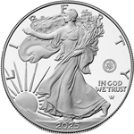 2025 American Eagle One Ounce Silver Proof - 250th Anniversary United States Army