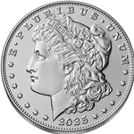 2025 Morgan Silver Dollar Uncirculated Coin
