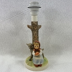 M.I. Hummel 228 Good Friends, Table Lamp, German 220V, Tmk 6