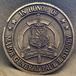 Order of the Sword, USAFE, Major General Paul R. Stoney