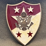 Sergeant Major of the Army, 13th SMA Kenneth O. Preston, Award By SMA