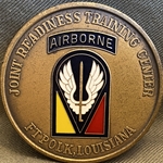 Joint Readiness Training Center, (JRTC), Fort Polk, Louisiana, CSM, Coin Of Excellence
