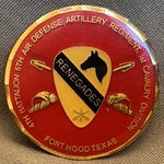 5th Air Defense Artillery Regiment, 4th Battalion, 1st Cavalry Division, Fort Hood, Texas