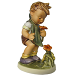 M.I. Hummel 349 The Florist PFE Tmk 4