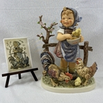 Hummel 199/III Feeding Time,  Limited Edition 0223/1250, Tmk 8