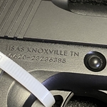 Tisas Forged 1911 TO 620 45 ACP 24Z23685