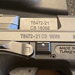 CANIK TP9 Elite SC 9MM T6472-21 CB 18068