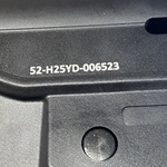 Tokarev TAR 12MP 12 Gauge 18.5 in. Barrel with Flip Up Sights 5 Rnd Shotgun Black , 52-H25YD-006523