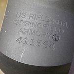 U.S. Rifle M1A Springfield Armory TRW M14 Rifle  411564