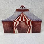 M.I. Hummel Circus Act, Tent, 57-164-01-4 #1341